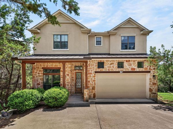2801 Manitou DR, Austin, TX 78734