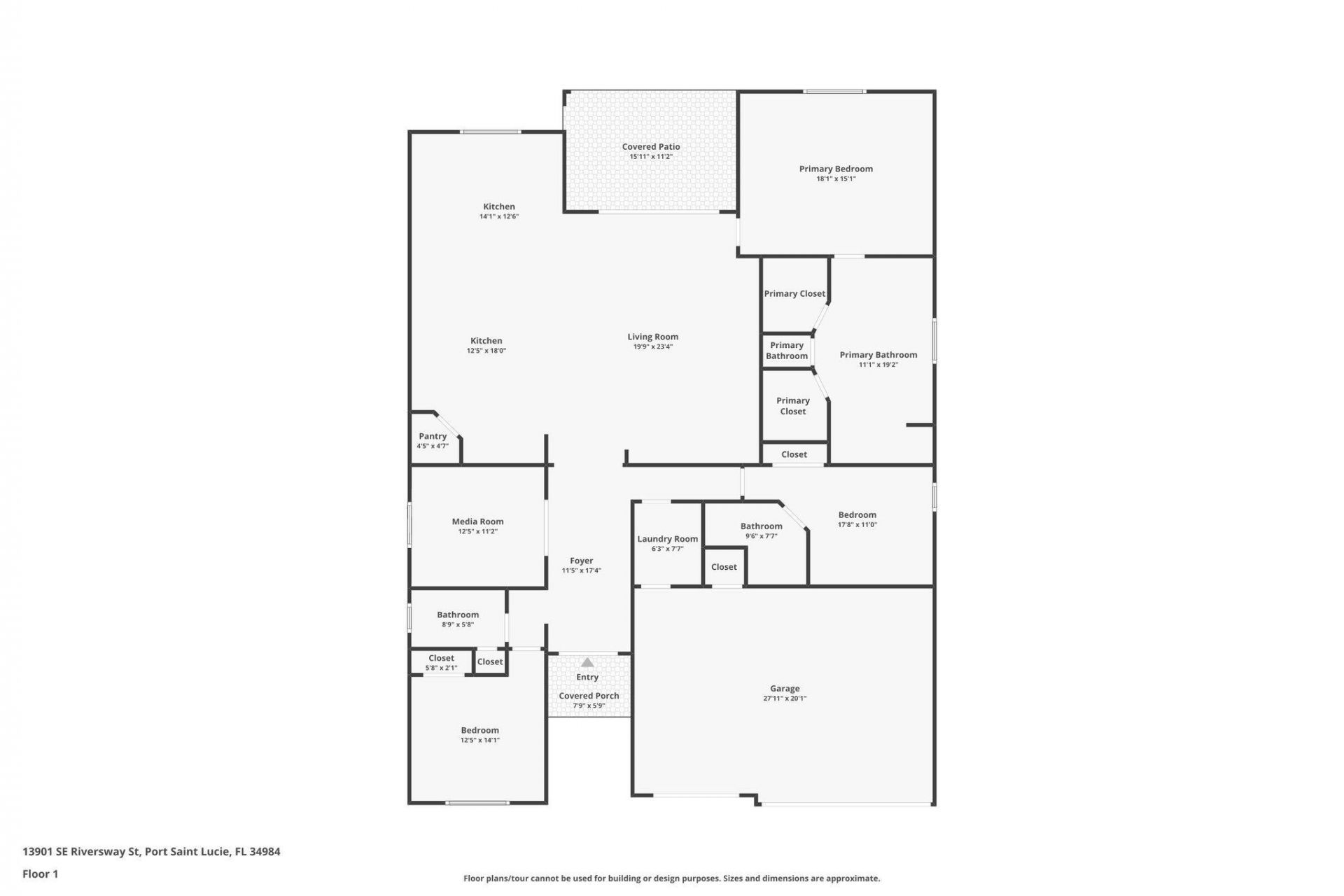 13901 SE Riversway Street, Port Saint Lucie, FL 34984 Photo