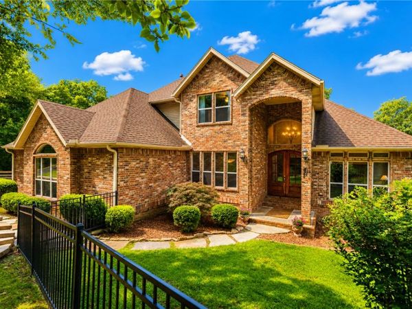 2573 N Fox Trail , Fayetteville, AR 72703
