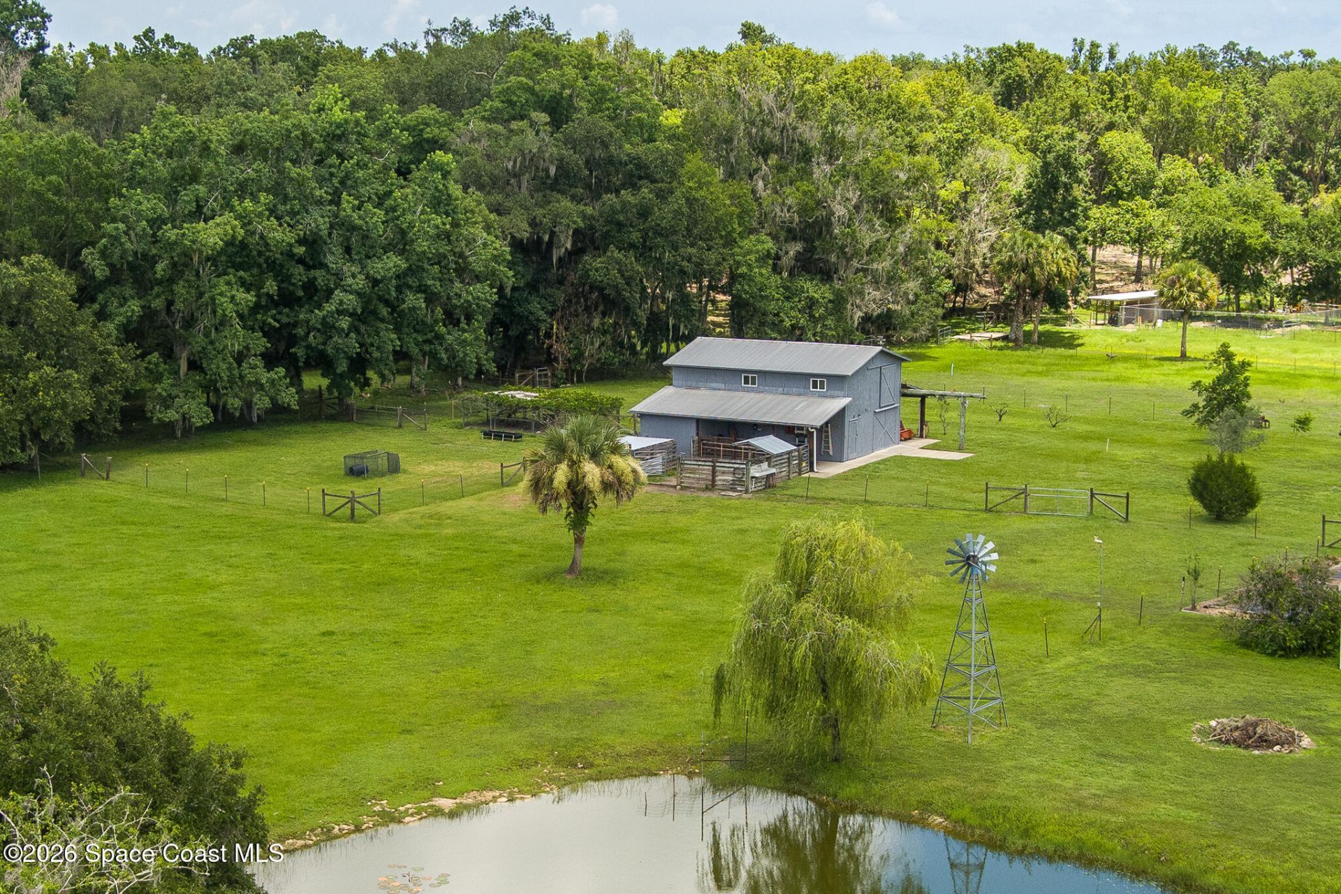 1140 Turnbull Grove Road, Oak Hill, FL 32759 Photo