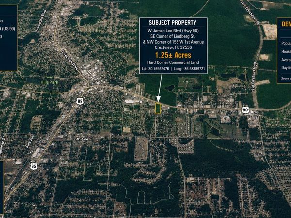 000 W James Lee Boulevard, Crestview, FL 32536
