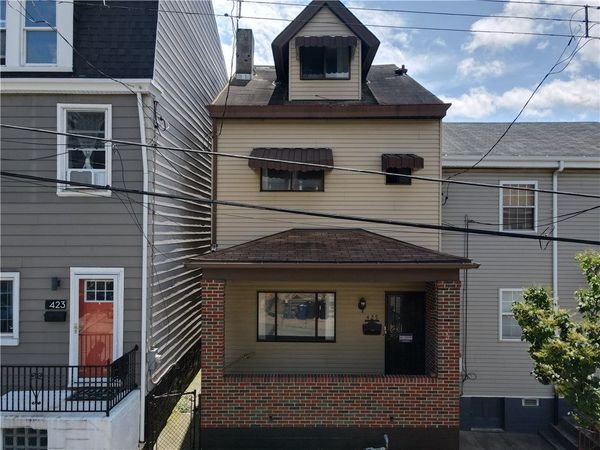 425 Pearl St , Pittsburgh, PA 15224