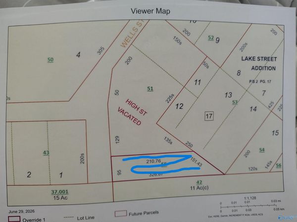 0.59 acres Wells Street, Mentone, AL 35984