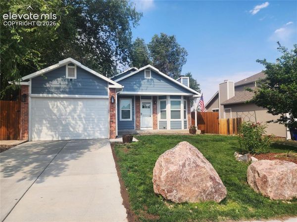 4615 Ramblewood Drive, Colorado Springs, CO 80920