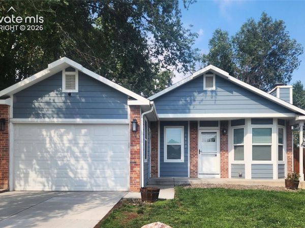 4615 Ramblewood Drive, Colorado Springs, CO 80920