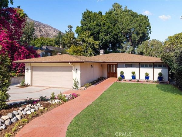 602 N Michillinda Avenue, Sierra Madre, CA 91024