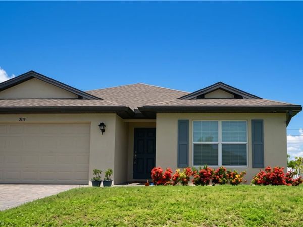 2119 NE 6th PL, CAPE CORAL, FL 33909