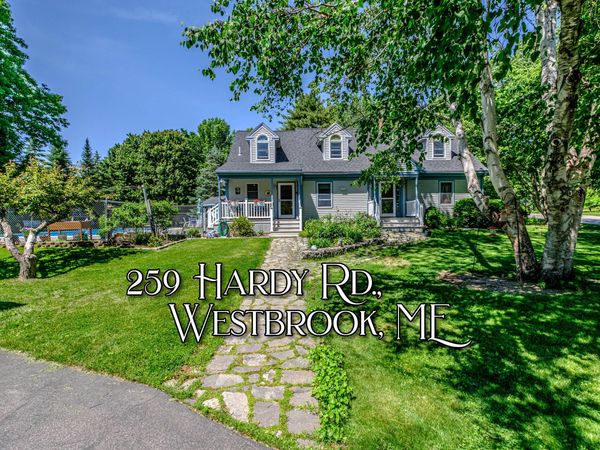 259 Hardy Road , Westbrook, ME 04092
