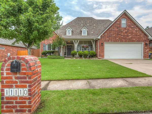 11110 S 3rd Street, Jenks, OK 74037
