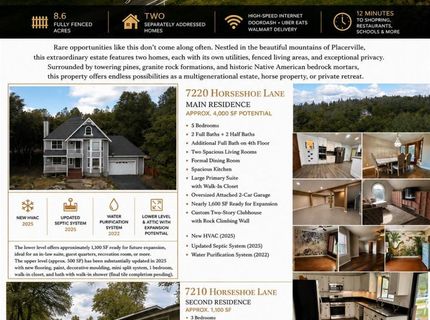7220-7210 Horseshoe Ln, Placerville, CA 95667 Photo