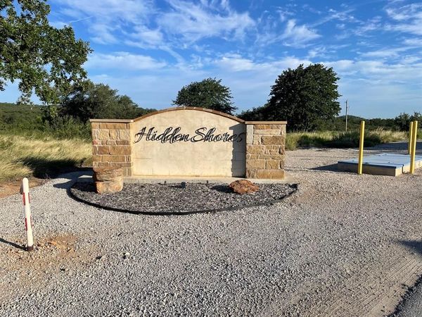Lot 20 Hidden Shores , Cisco, TX 76437