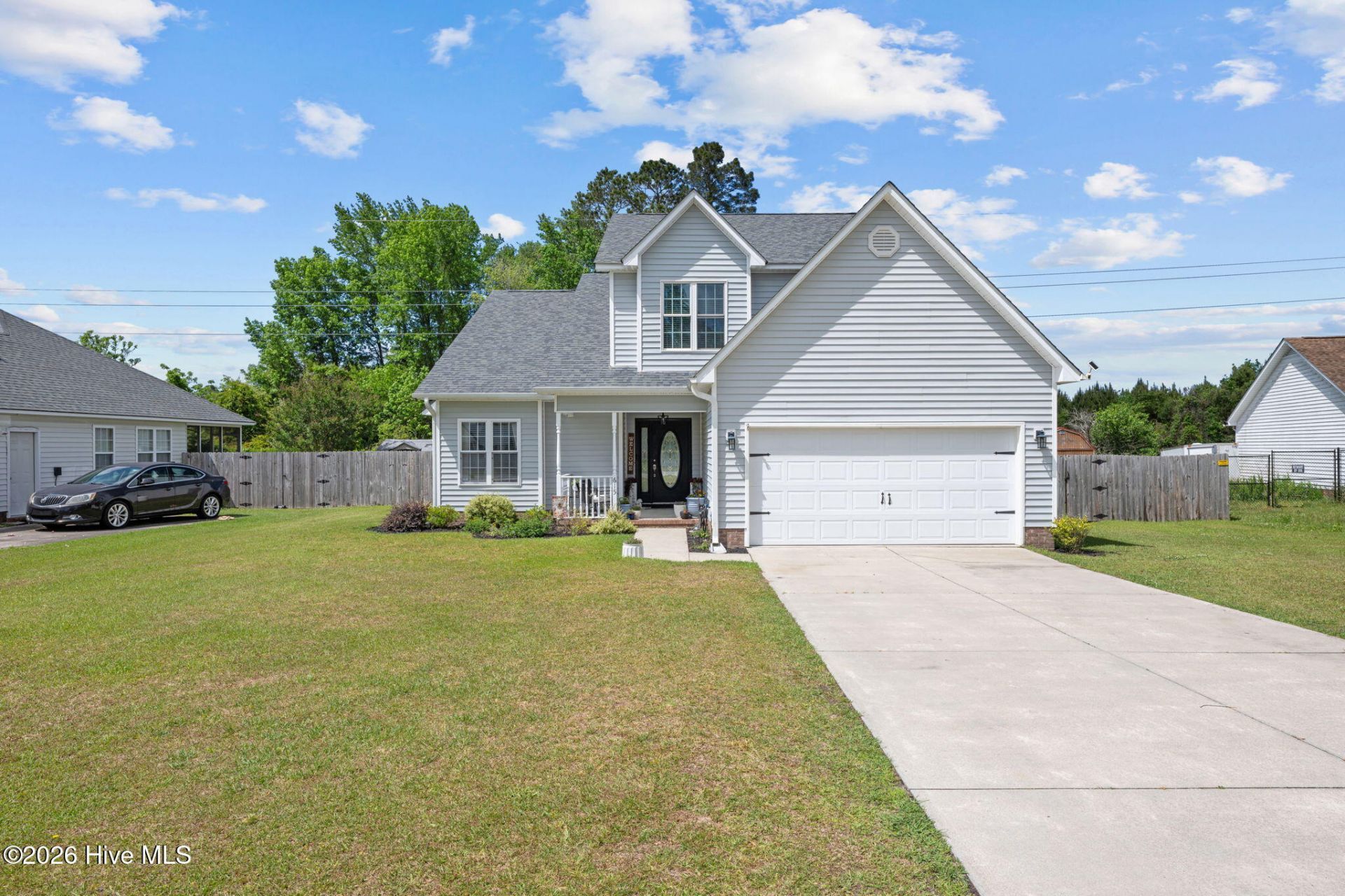 615 Fox Ridge Court, Havelock, NC 28532 Main Photo