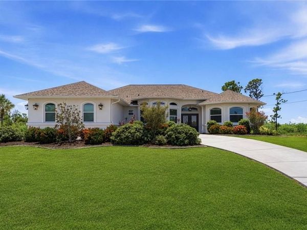 1165 Boundary BLVD, ROTONDA WEST, FL 33947