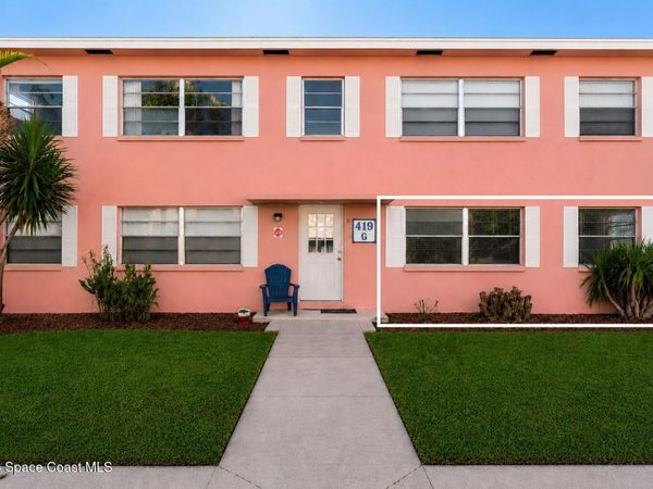 419 Madison Avenue , Unit G102, Cape Canaveral, FL 32920