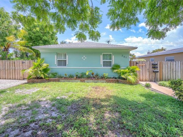 261 SW 15th St , Unit 2, Dania Beach, FL 33004