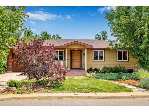 1010 Hartford Dr, Boulder, CO 80305