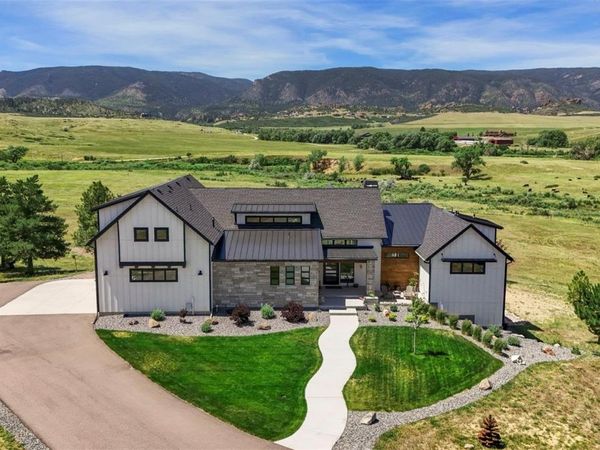 5021 S Perry Park Road, Sedalia, CO 80135