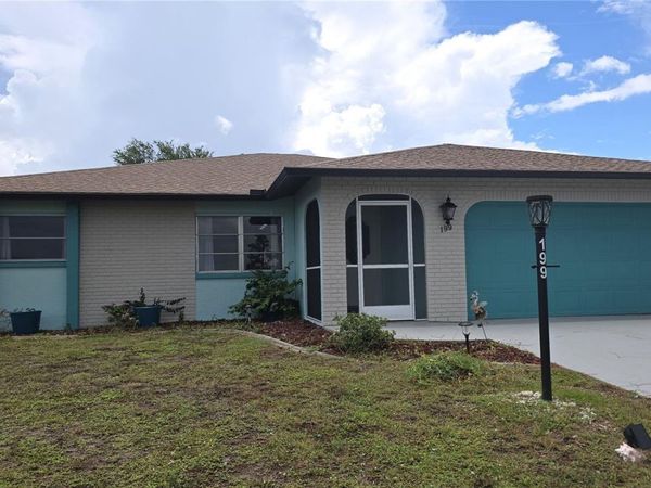199 CADDY ROAD , ROTONDA WEST, FL 33947