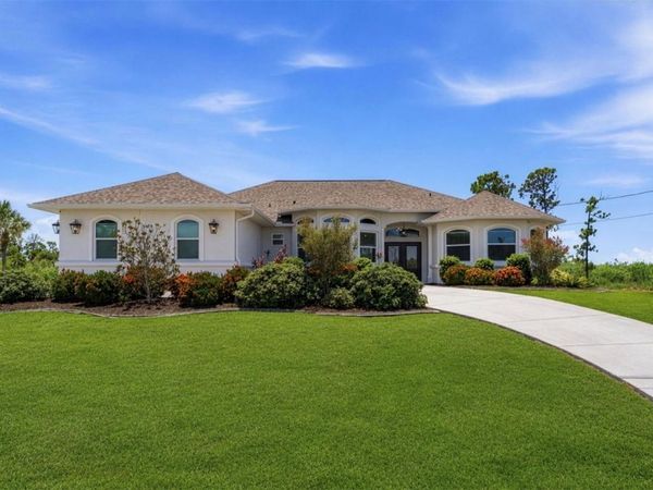 1165 BOUNDARY BOULEVARD, ROTONDA WEST, FL 33947