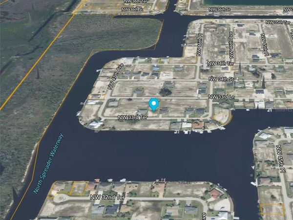 4621 NW 33RD TERRACE , CAPE CORAL, FL 33993