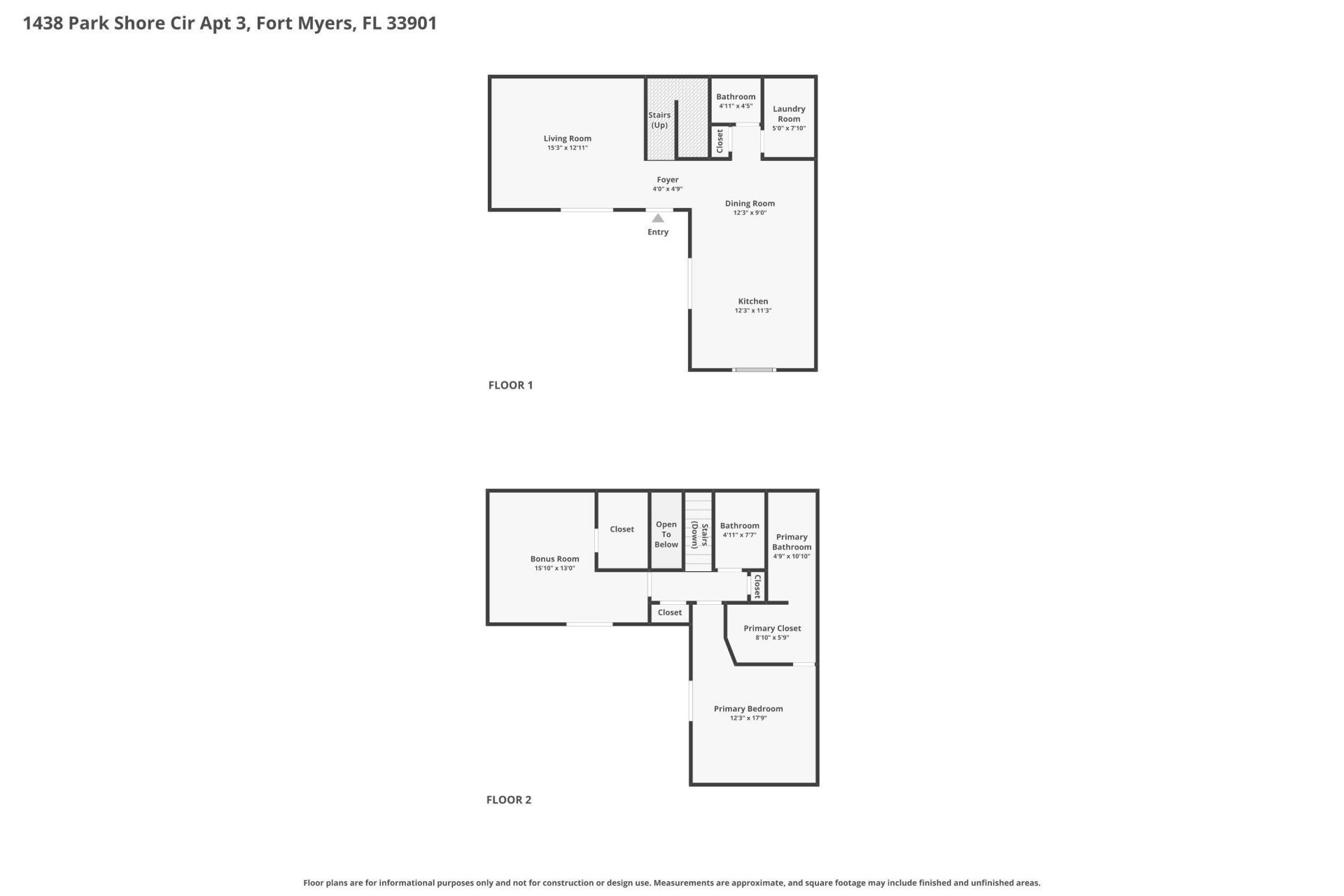 1438 Park Shore Circle, Unit 3, Fort Myers, FL 33901 Photo