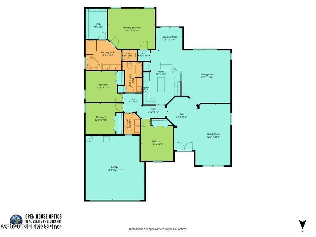 3195 Stonebrier Ridge Drive, Orange Park, FL 32065 Photo