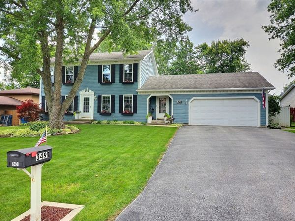 3491 Fairway Drive, Crete, IL 60417