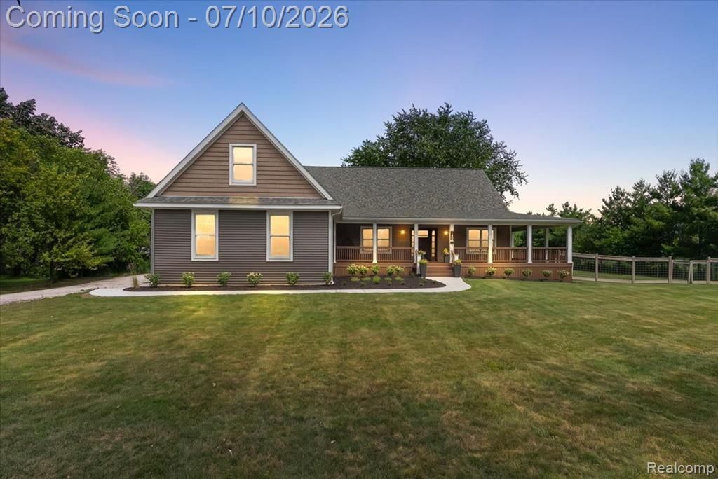 13205 Hogan Road, Fenton Township, MI 48451 Main Photo