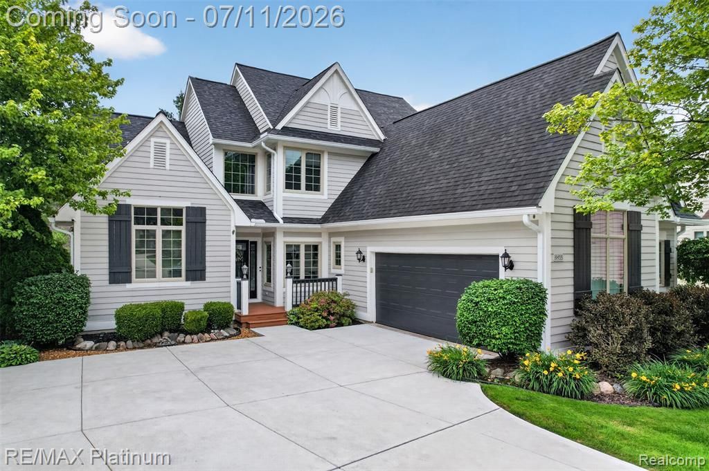 4455 Villa France Drive, Genoa Township, MI 48116 Main Photo