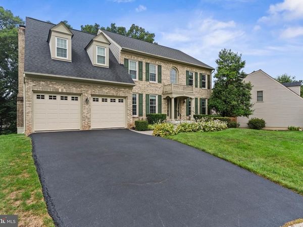6705 ROCK FALL COURT, CLIFTON, VA 20124