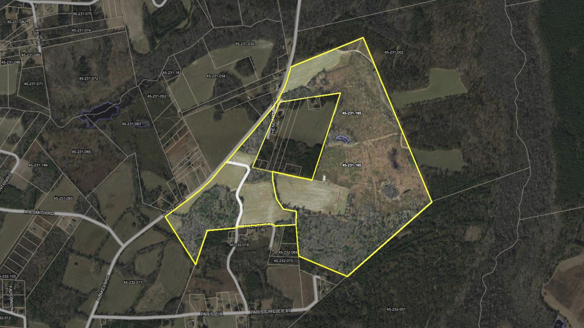 Tbd 183 Acres Blakely Rd.  Photo 43