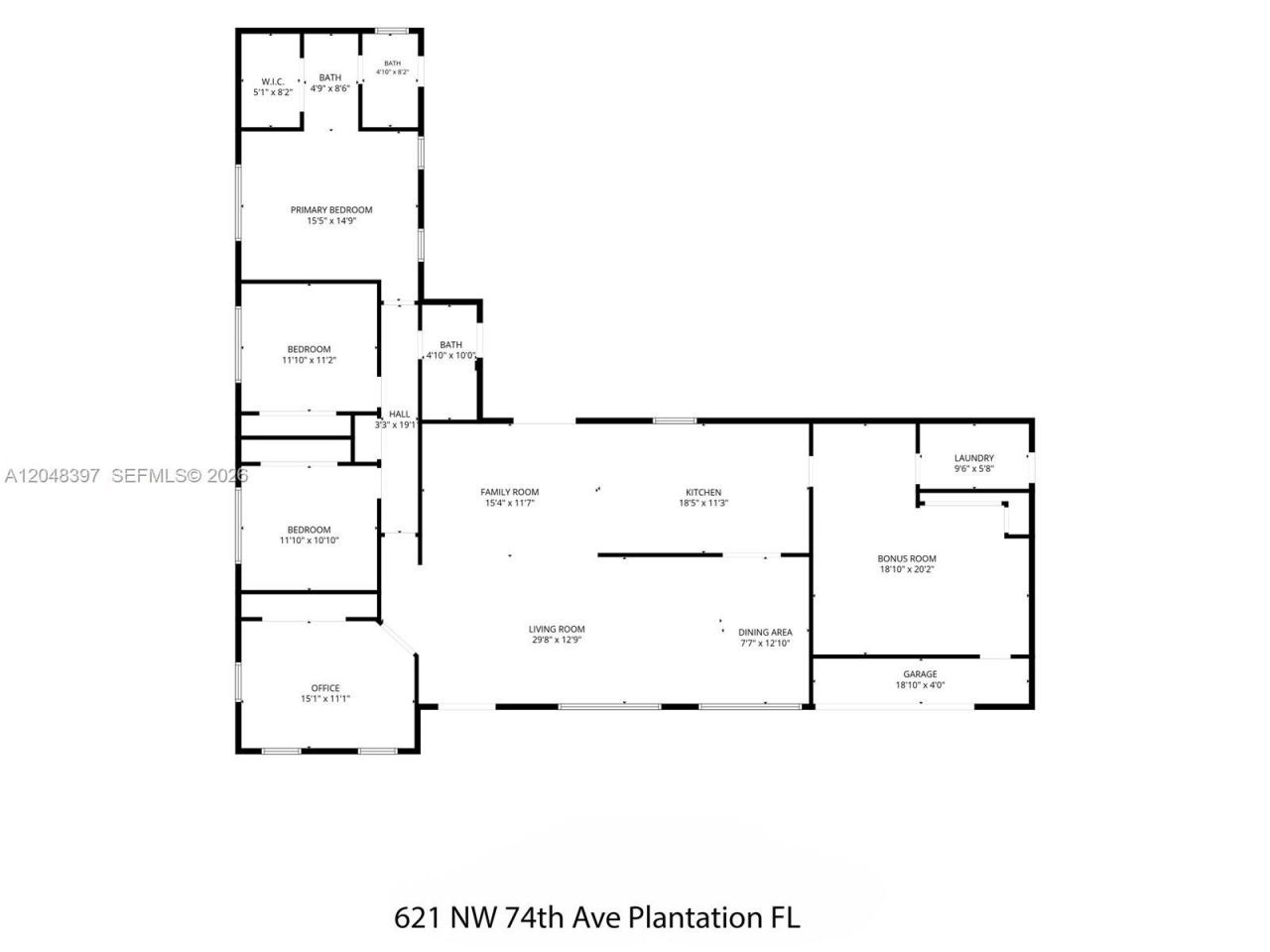 621 NW 74th Ave, Plantation, FL 33317 Photo