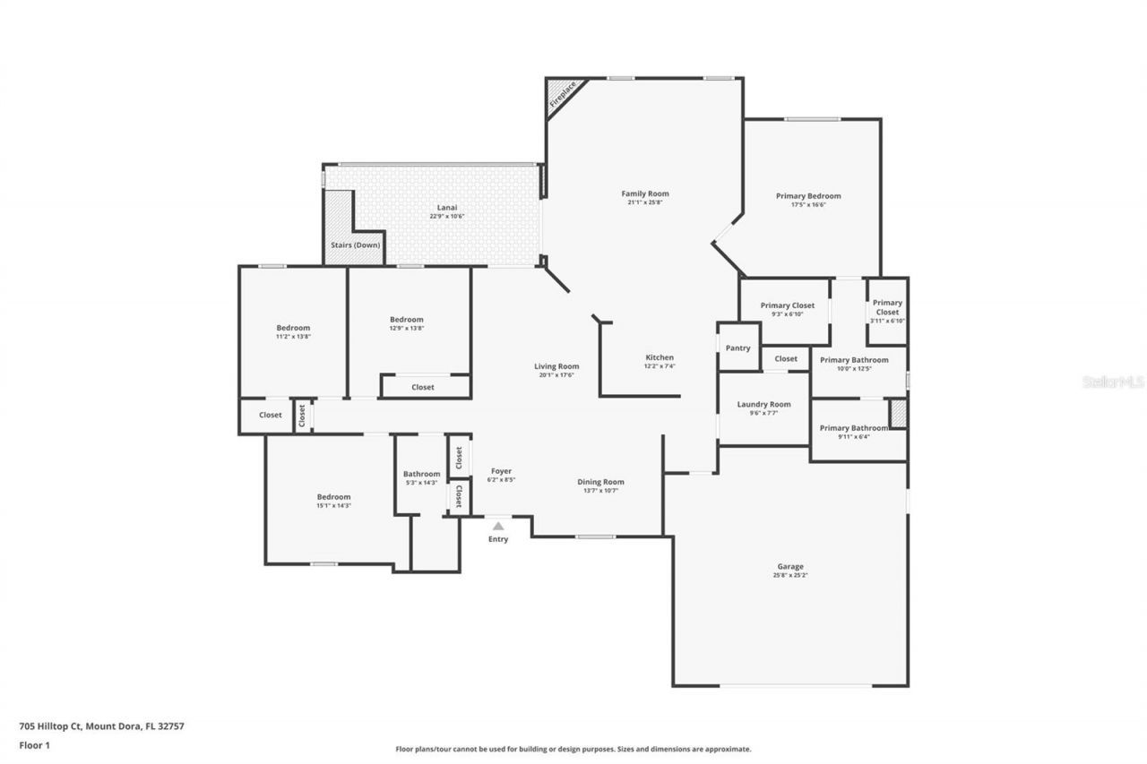 705 Hilltop Court , Mount Dora, FL 32757 Photo