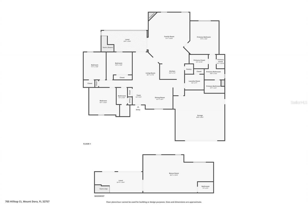 705 Hilltop Court , Mount Dora, FL 32757 Photo