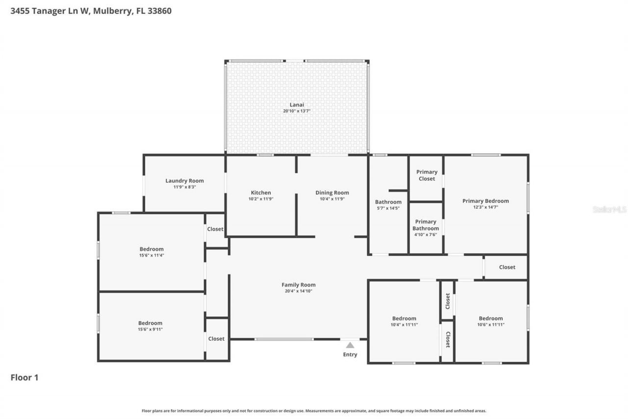 3455 Tanager Lane W, Mulberry, FL 33860 Photo