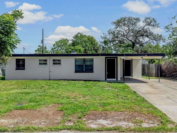 849 LOGAN DRIVE, LONGWOOD, FL 32750
