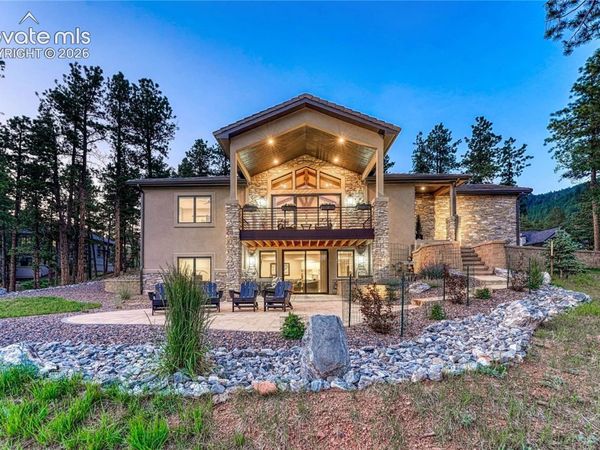 910 Spacious Skies Drive, Woodland Park, CO 80863