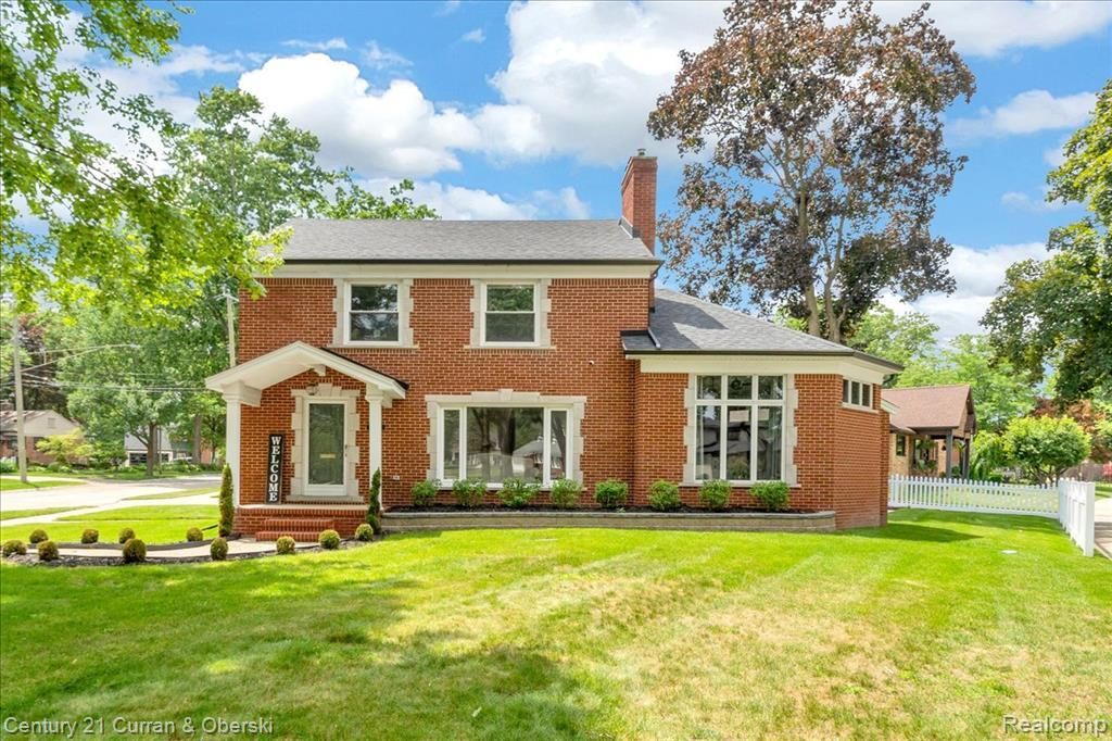 1707 Belmont Street, Dearborn, MI 48128 Main Photo