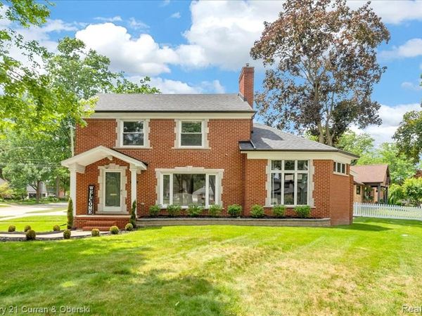 1707 Belmont Street, Dearborn, MI 48128