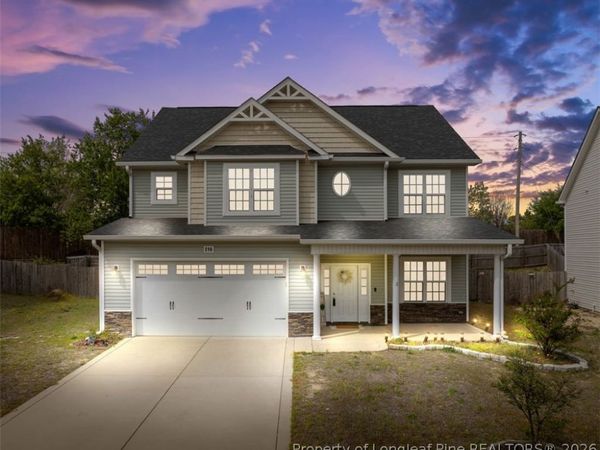 216 Weston Woods Street, Raeford, NC 28376