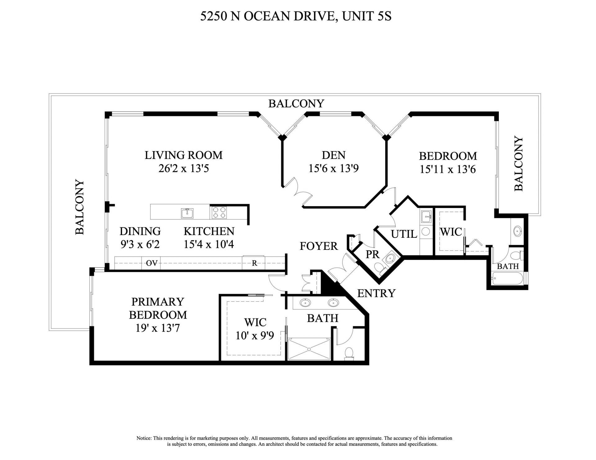 5250 N Ocean Drive, Unit 5s, Singer Island, FL 33404 Photo