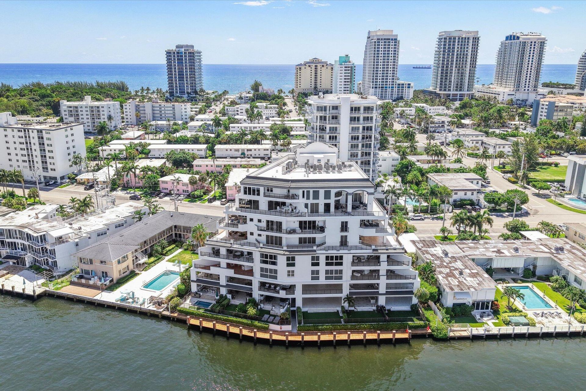 615 Bayshore Drive, Unit 603, Fort Lauderdale, FL 33304 Photo