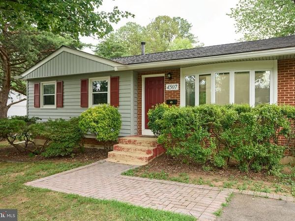 4507 PICOT ROAD, FRANCONIA, VA 22310