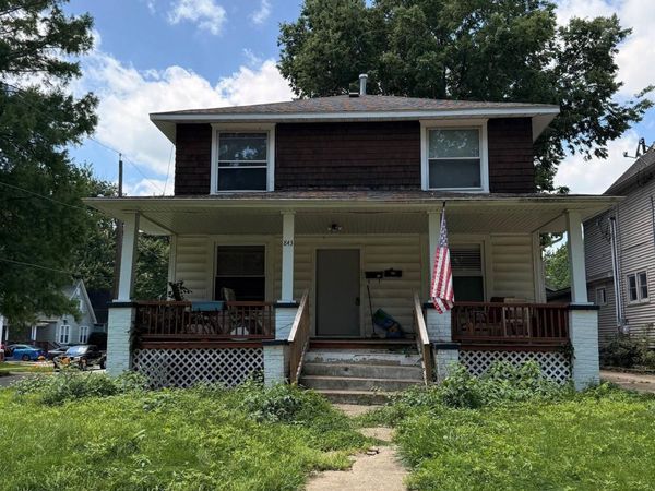 843 S GLENWOOD Avenue, Springfield, IL 62704