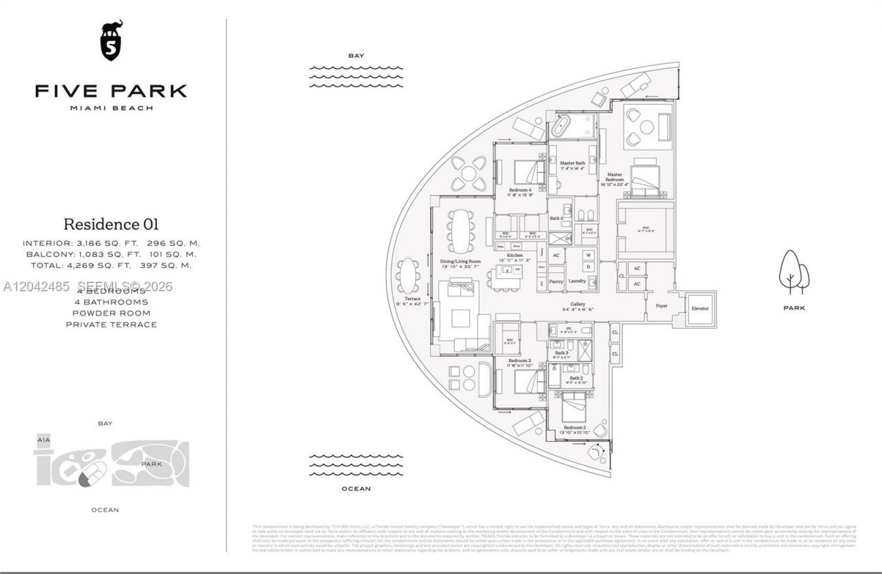 500 Alton Rd , Unit 4401, Miami Beach, FL 33139 Photo