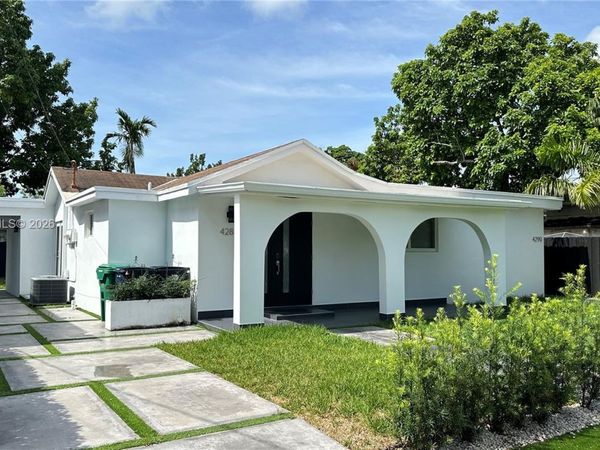 4288 SW 9th St , Unit 1, Miami, FL 33134