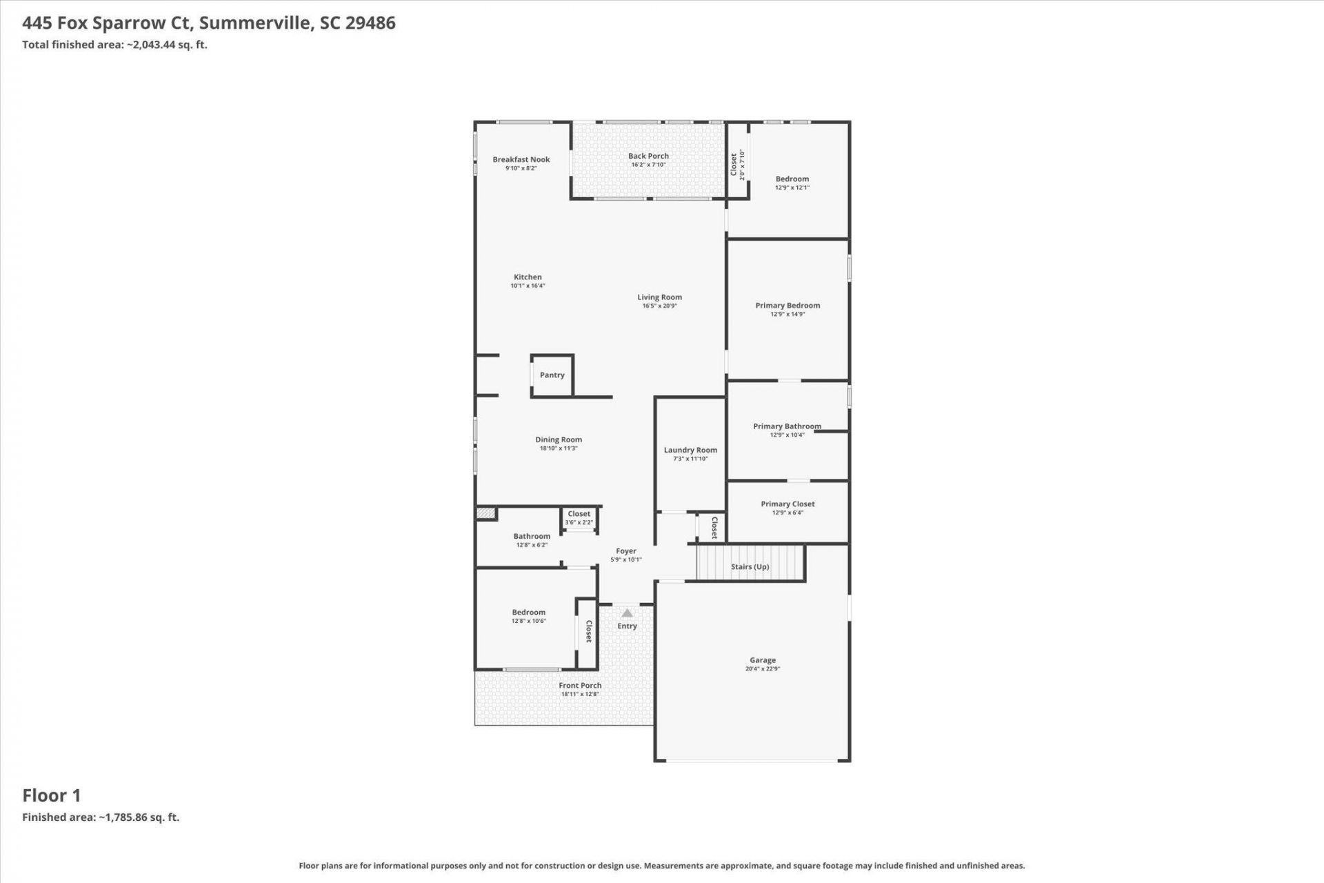 445 Fox Sparrow Court Photo 37