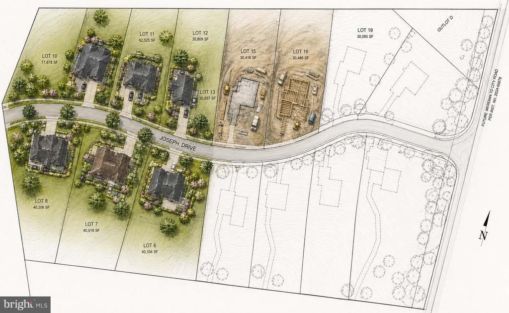 JOSEPH DRIVE , CLINTON, MD 20735