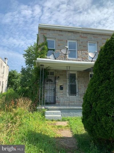 2520 W Mosher Street, Baltimore, MD 21216 Main Photo