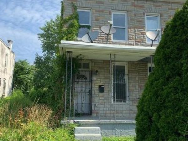 2520 W MOSHER STREET, BALTIMORE, MD 21216